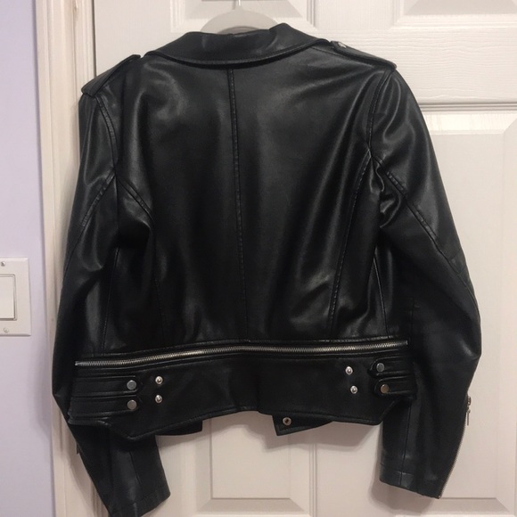 Leather jacket - Picture 4 of 5